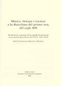 Imagen de portada del libro Música, litúrgia i societat a la Barcelona del primer terç del segle XIX