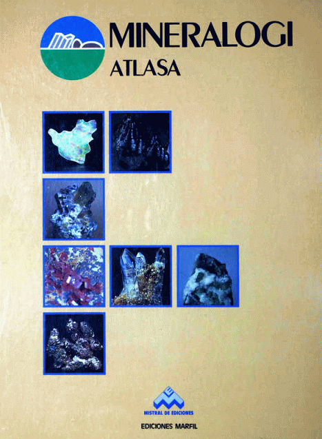 Imagen de portada del libro Mineralogi atlasa