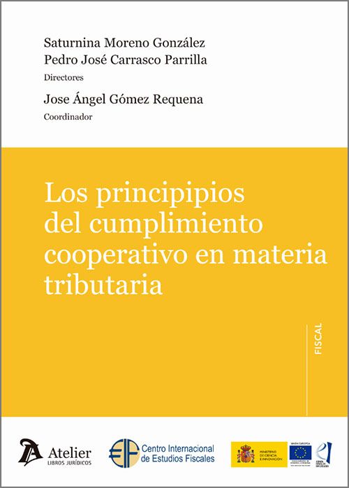 Imagen de portada del libro Los principios del cumplimiento cooperativo en materia tributaria