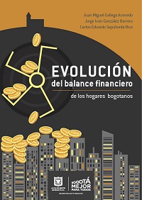 Imagen de portada del libro Evolución del balance financiero de los hogares bogotanos