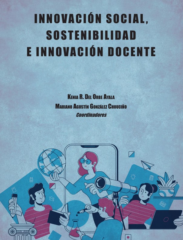 Imagen de portada del libro Innovación social, sostenibilidad e innovación docente