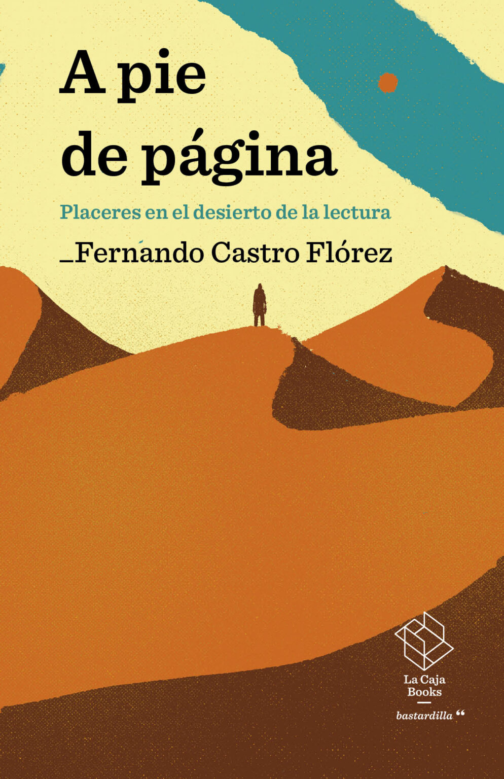 Imagen de portada del libro A pie de página