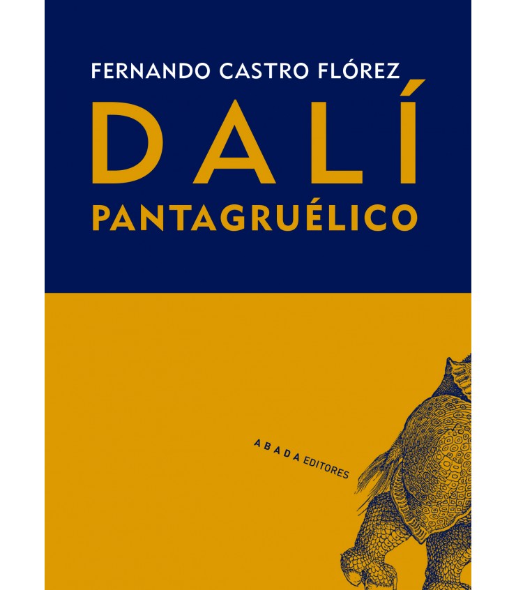 Imagen de portada del libro Dalí pantagruélico