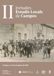 Imagen de portada del libro II Jornades d'Estudis Locals de Campos