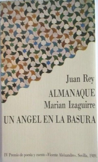 Imagen de portada del libro Almanaque . Un ángel en la basura