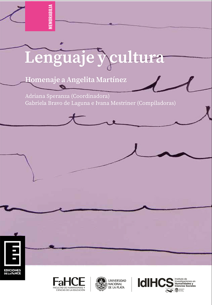 Imagen de portada del libro Lenguaje y cultura