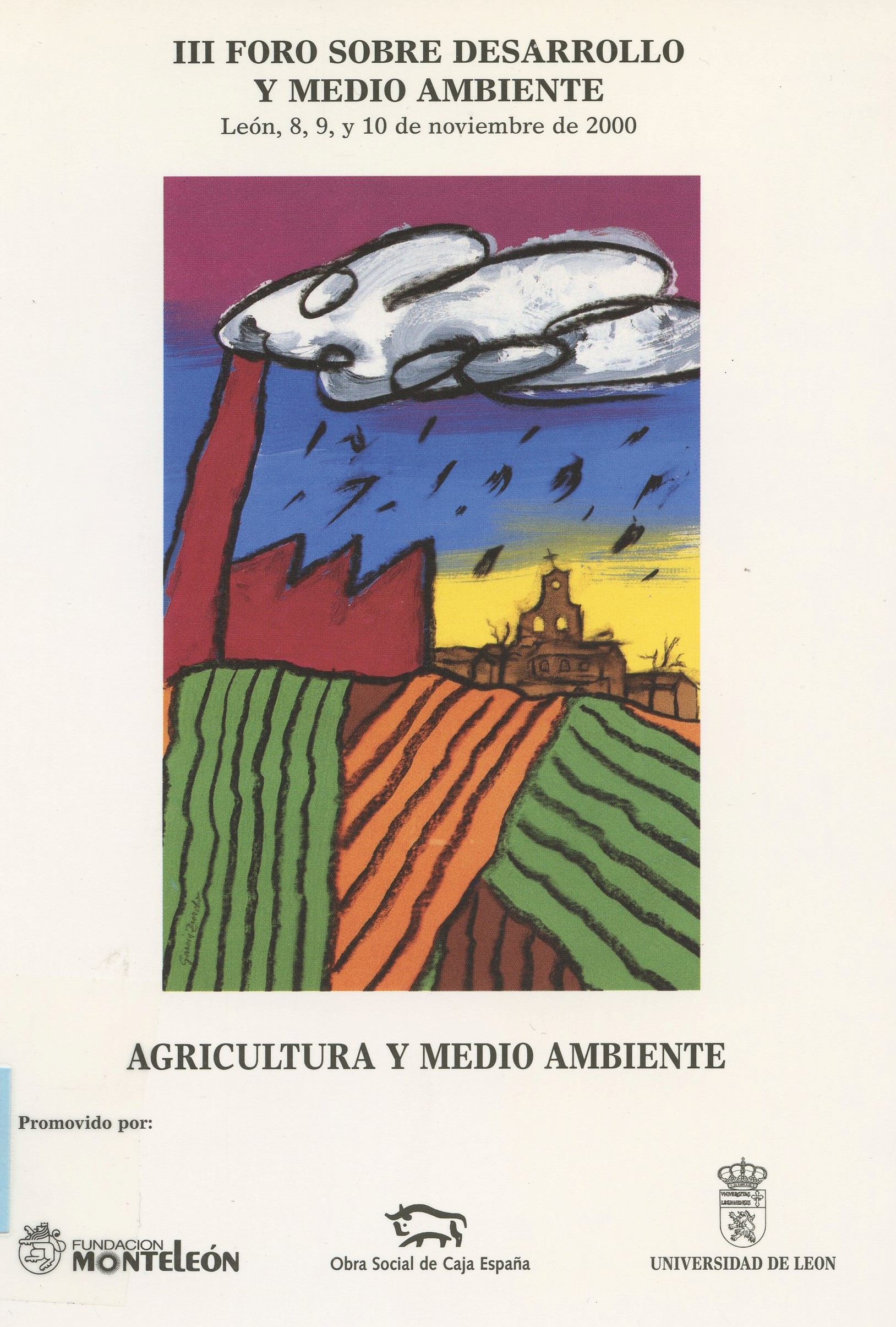 Imagen de portada del libro Agricultura y medio ambiente