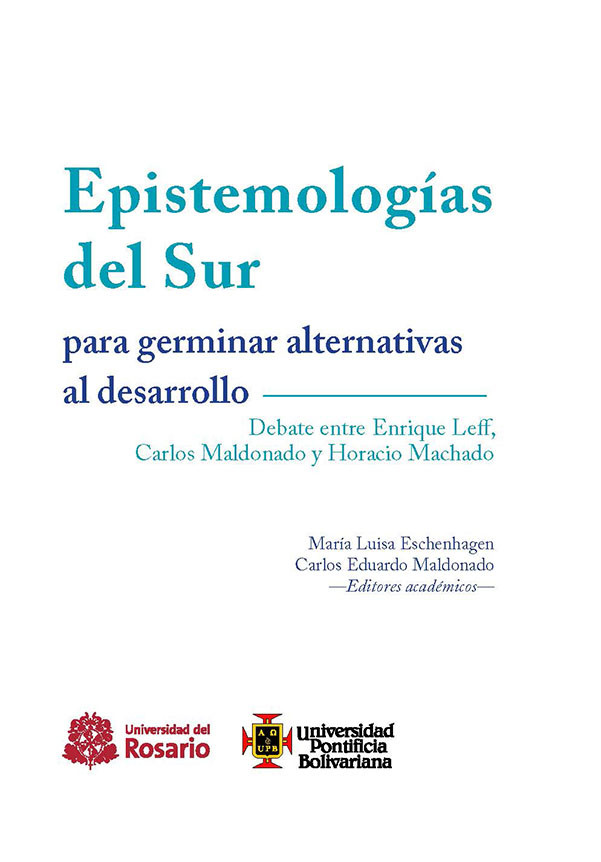 Imagen de portada del libro Epistemologías del Sur para germinar alternativas al desarrollo