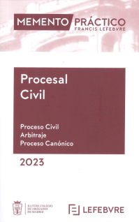 Imagen de portada del libro PROCESAL Civil 2023