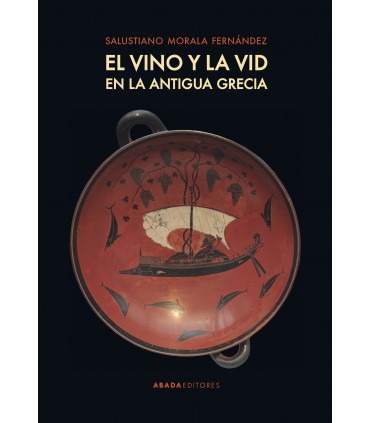 Imagen de portada del libro El vino y la vid en la antigua Grecia
