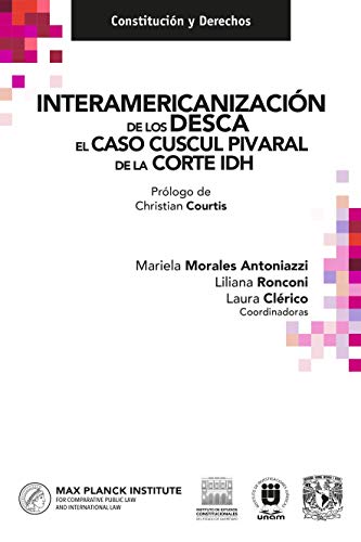 Imagen de portada del libro Interamericanización de los DESCA