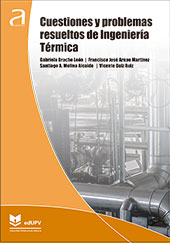 Imagen de portada del libro Cuestiones y problemas resueltos de Ingeniería Térmica