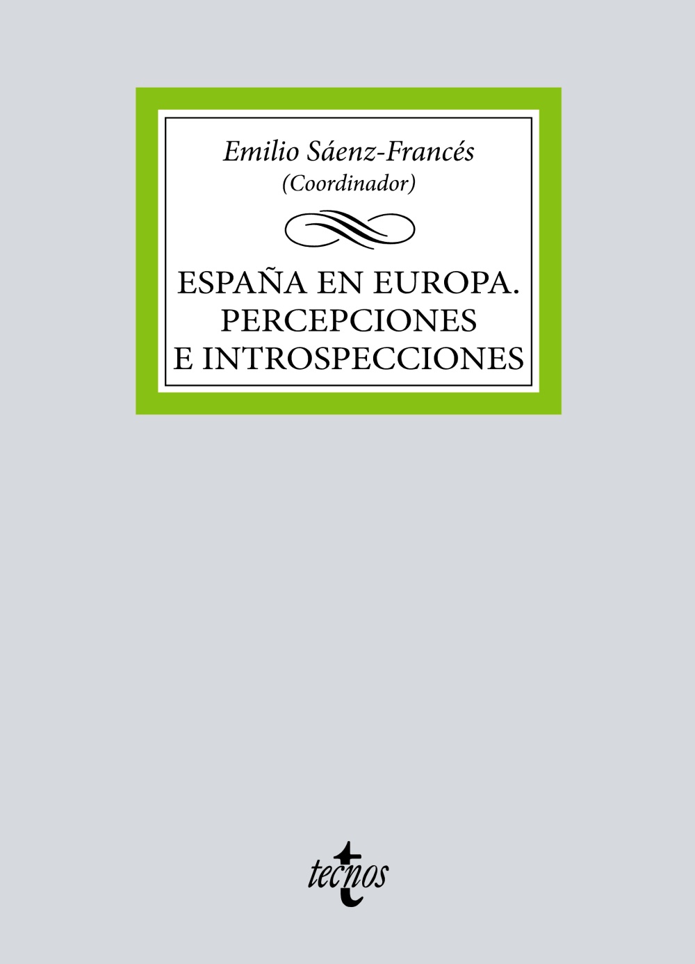 Imagen de portada del libro España en Europa