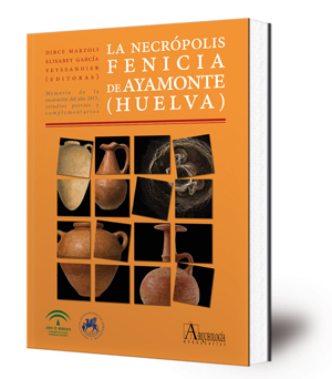 Imagen de portada del libro La necrópolis fenicia de Ayamonte (Huelva)