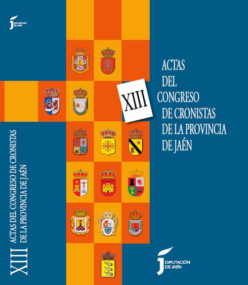Imagen de portada del libro Actas del XIII Congreso de Cronistas de la provincia de Jaén