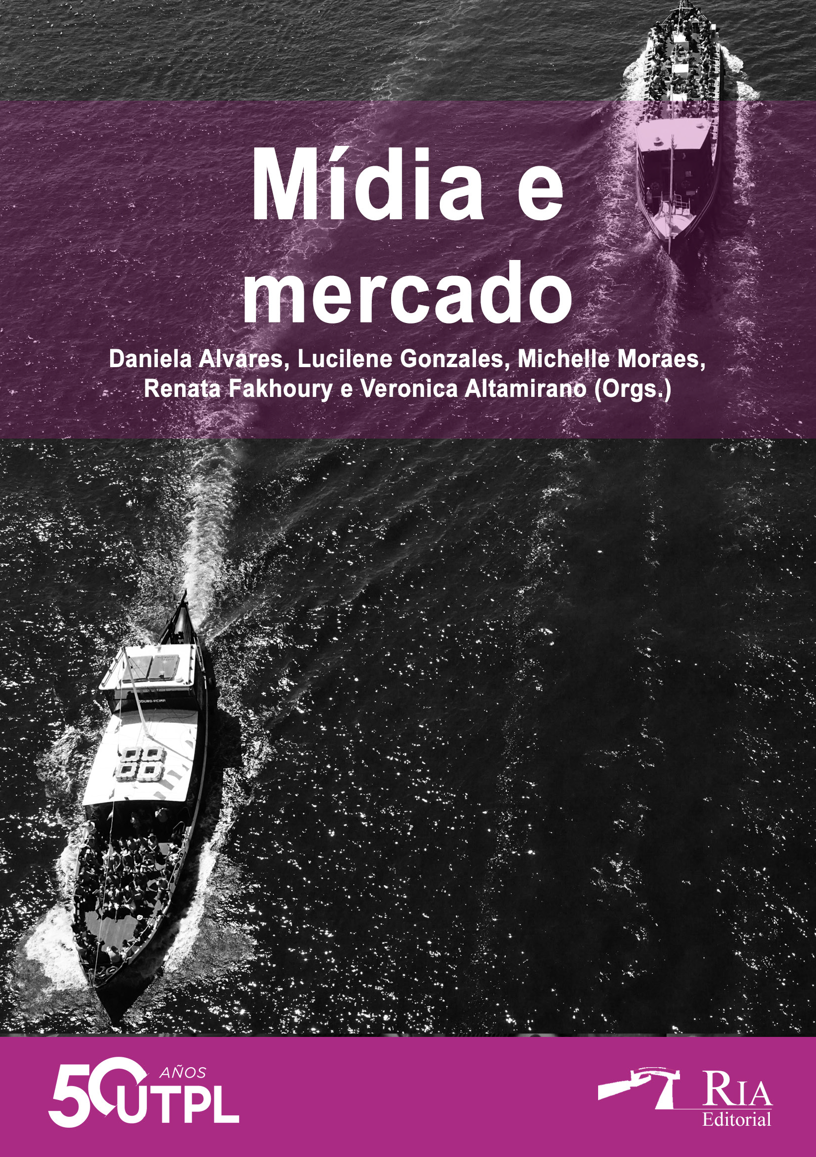 Imagen de portada del libro Mídia e mercado