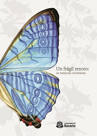 Imagen de portada del libro Un frágil tesoro: las mariposas Colombianas
