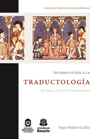 Imagen de portada del libro Introducción a la traductología. Autores, textos y comentarios