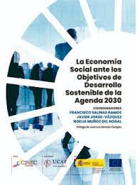 Imagen de portada del libro La economía social ante los objetivos de desarrollo sostenible de la agenda 2030