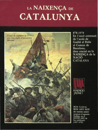 Imagen de portada del libro La naixença de Catalunya