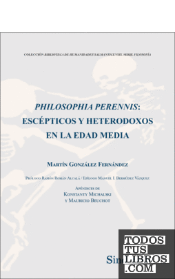 Imagen de portada del libro " Philosophia perennis "