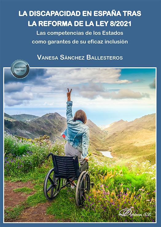 Imagen de portada del libro La discapacidad en España tras la reforma de la ley 8/2021