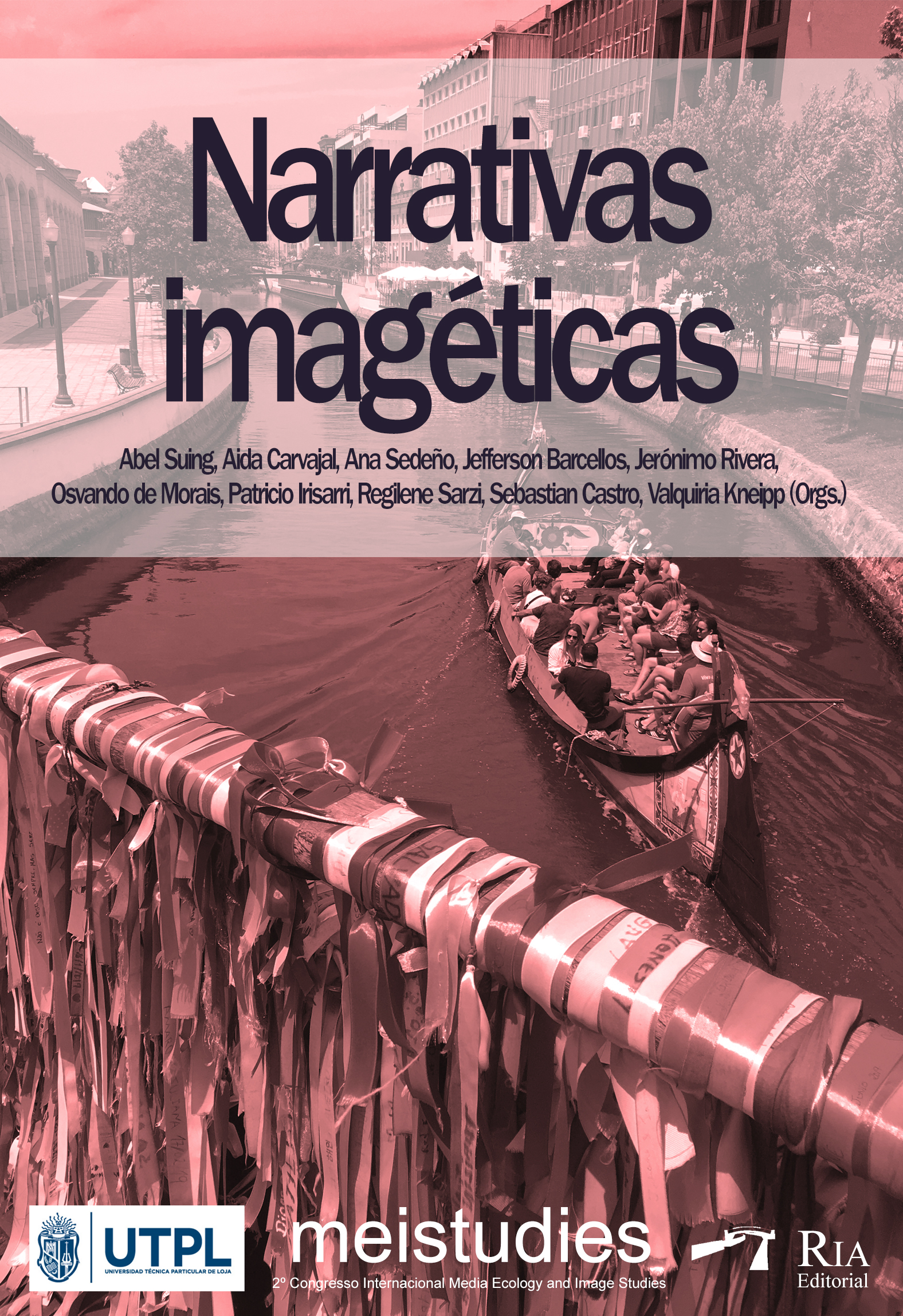 Imagen de portada del libro Narrativas imagéticas