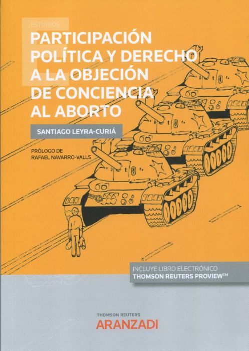 Imagen de portada del libro Participación política y derecho a la objeción de conciencia al aborto