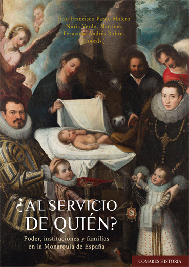 Imagen de portada del libro ¿Al servicio de quién?