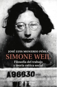 Imagen de portada del libro Simone Weil : Filosofía del trabajo y teoría crítica social