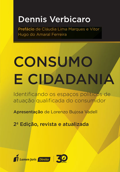 Imagen de portada del libro Consumo e cidadania