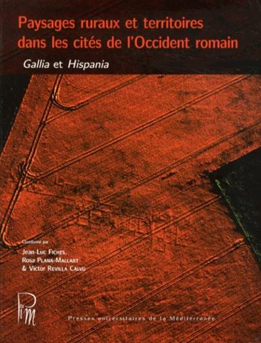 Imagen de portada del libro Paysages ruraux et territoires dans les cités de l'occident romain, Gallia et Hispania =