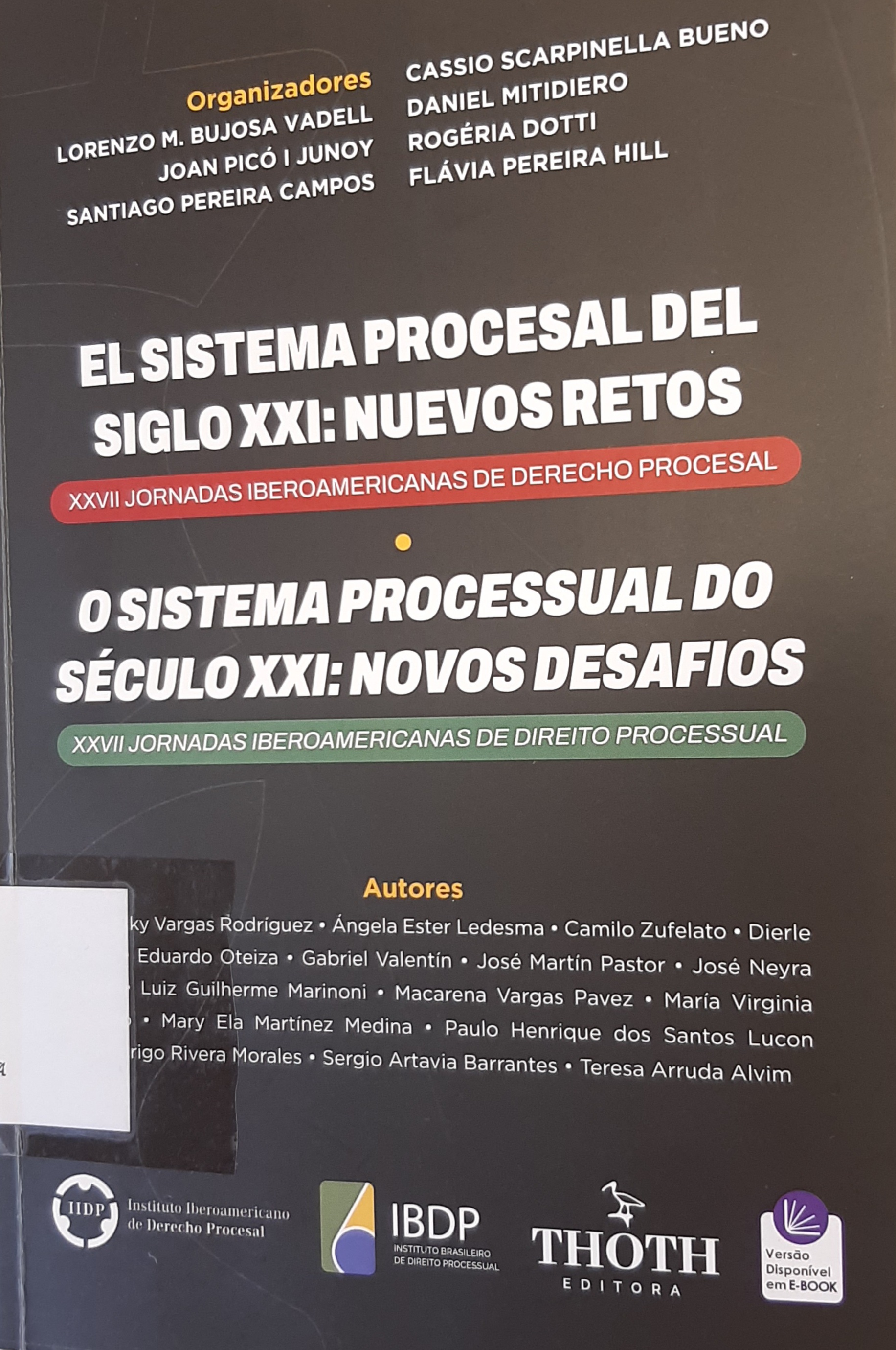 Imagen de portada del libro El sistema procesal del siglo XXI