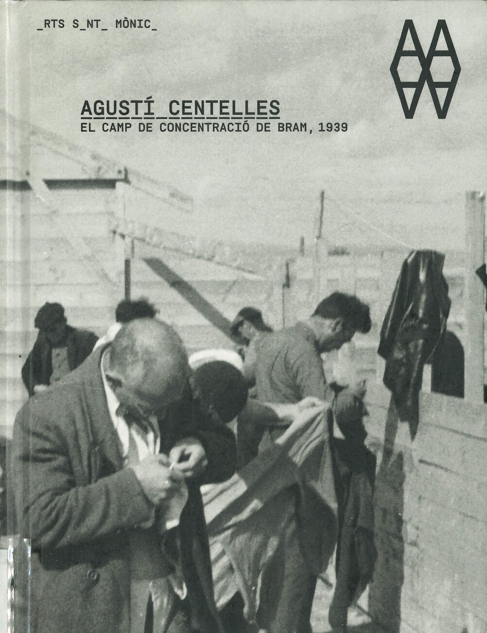 Imagen de portada del libro El camp de concentració de Bram, 1939