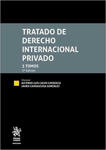 Imagen de portada del libro Tratado de derecho internacional privado