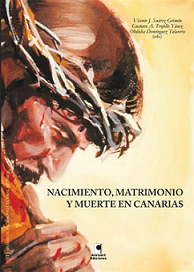 Imagen de portada del libro Nacimiento, matrimonio y muerte en Canarias