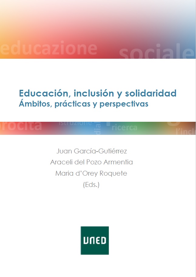 Imagen de portada del libro Educación, inclusión y solidaridad