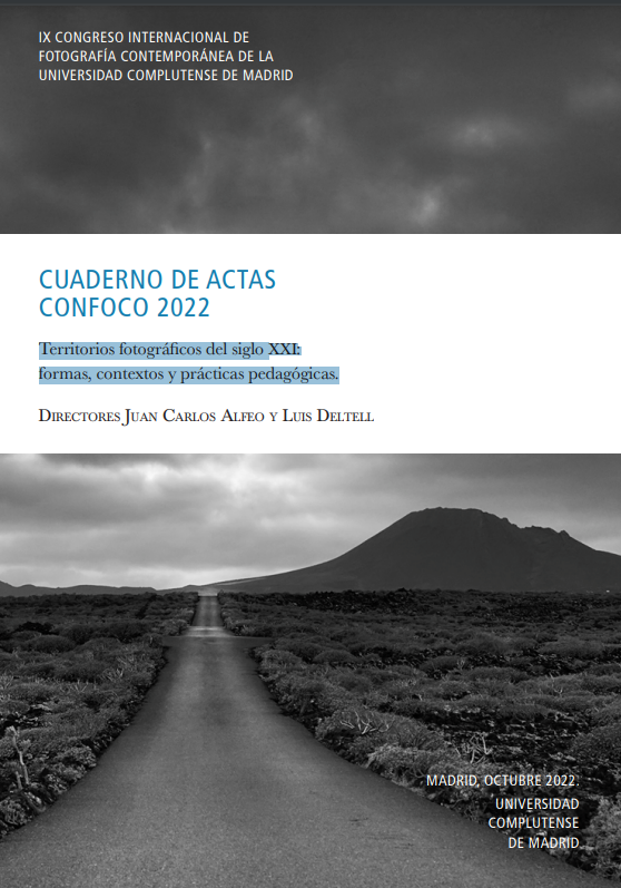 Imagen de portada del libro Cuaderno de Actas CONFOCO 2022