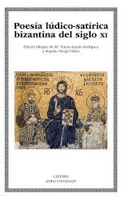 Imagen de portada del libro Poesía lúdico-satírica bizantina del siglo XI