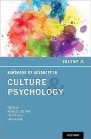 Imagen de portada del libro Handbook of advances in culture and psychology