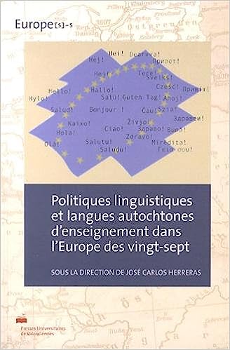 Imagen de portada del libro Politiques linguistiques et langues autochtones d'enseignement dans l'Europe des vingt-sept