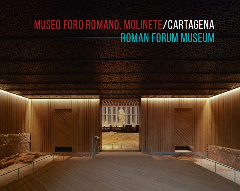 Imagen de portada del libro Museo Foro Romano. Molinete, Cartagena