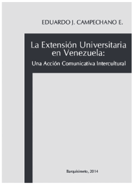 Imagen de portada del libro La Extensión Universitaria en Venezuela