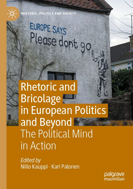 Imagen de portada del libro Rhetoric and Bricolage in European Politics and Beyond