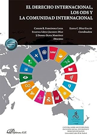 Imagen de portada del libro El Derecho Internacional , los ODS y la Comunidad Internacional