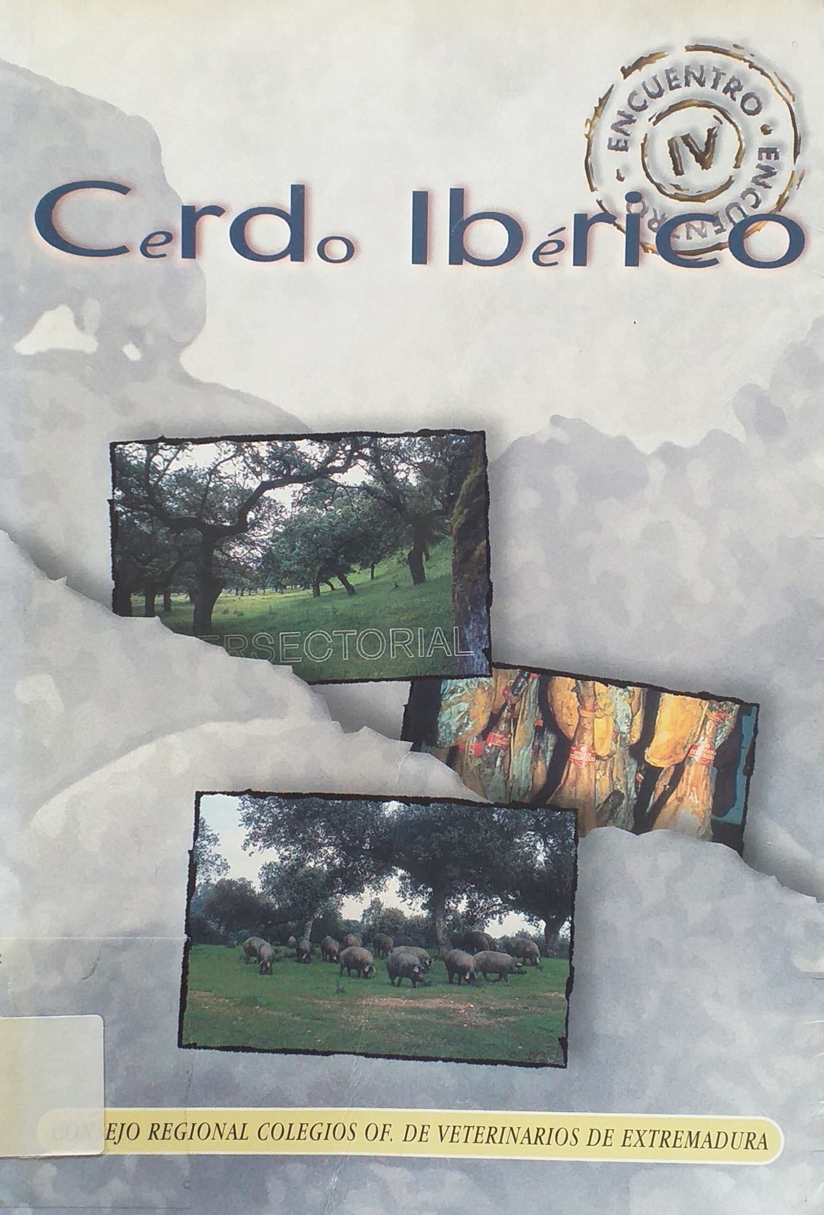 Imagen de portada del libro Cerdo ibérico