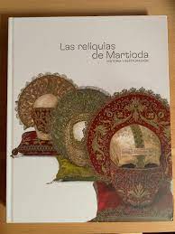 Imagen de portada del libro Las reliquias de Martioda