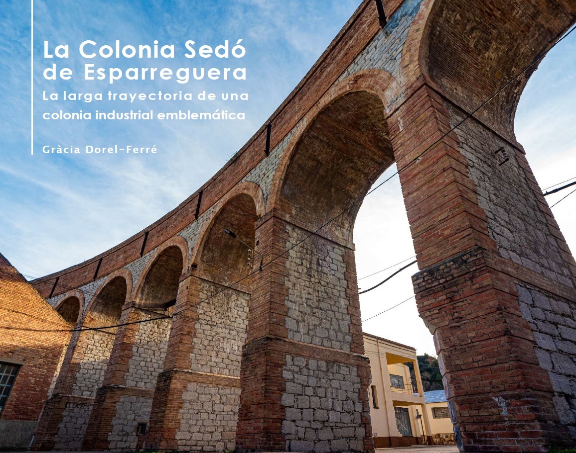 Imagen de portada del libro La Colonia Sedó de Esparreguera