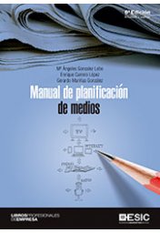 Imagen de portada del libro Manual de planificación de medios