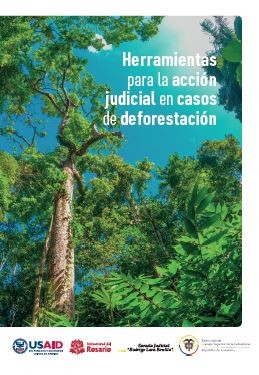 Imagen de portada del libro Herramientas para la acción judicial en casos de deforestación